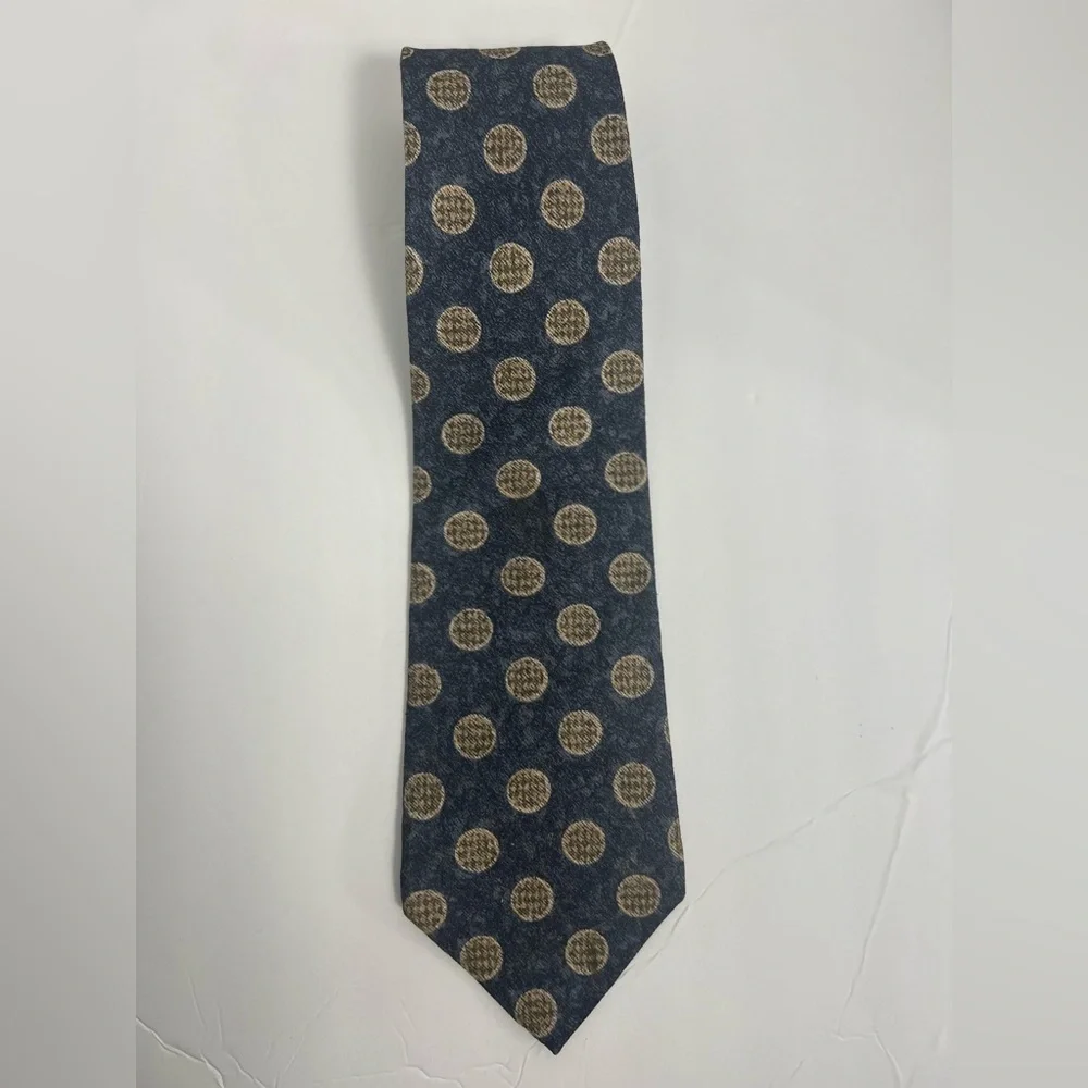 Christian Dior Men 100% Silk Vintage Necktie